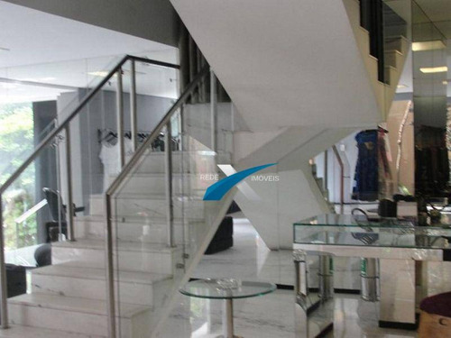 Casa Comercial À Venda, Lourdes, Belo Horizonte - . - Ca0079