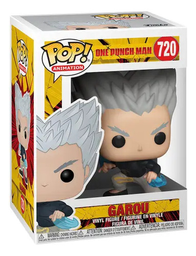 Funko Pop Garou #720 One Punch Man (Usado)
