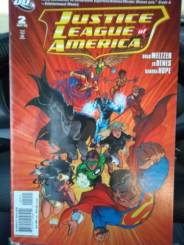 Justice League Of America #2 The Tornado S Path Chapter Two 