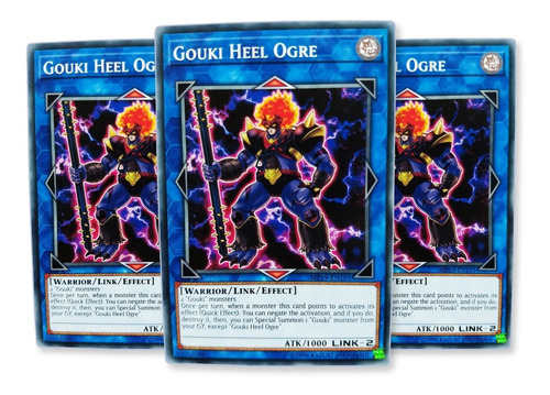 Yugi-oh! Gouki Heel Ogre Mp19-en101 Comun