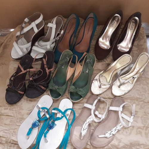 Lote De Zapatos Para Dama