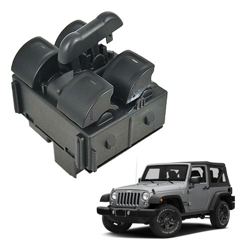 Control Maestro Vidrios Para Jeep Wrangler 2011-2017