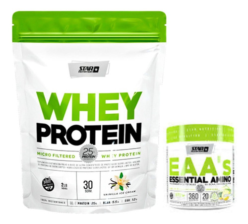 Amino Essential + Whey Protein Doypa Star Nutri Recuperacion