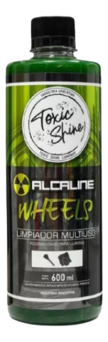 Alcaline Wheels Toxic Shine 600ml - Sport Shine