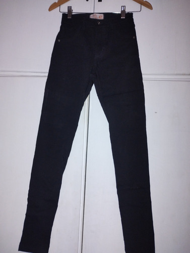 Pantalón Elastizado Chupin Negro (Usado)