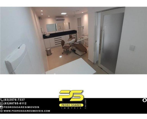 Imagem 2 de 6 de Ponto Para Alugar, 20 M² Por R$ 3.000,00/mês - Cabo Branco - João Pessoa/pb - Pt0071