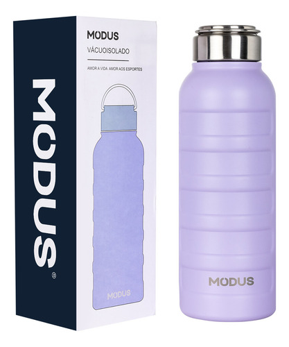 Modus Garrafa Térmica A Vácuo 1000ml Portátil 304 Inox