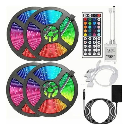 Kit De Luces Led Decorativas Para Dormitorio De 20 Metros