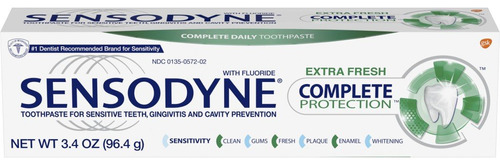 Sensodyne Pasta De Dientes Sensible De Proteccion Completa P