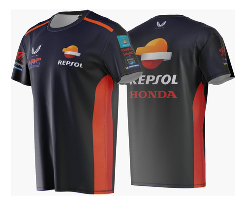 Remera Honda Repsol Team Moto Gp 2024