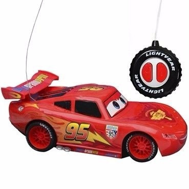 Relâmpago Mcqueen Carros Controle Remoto Advanced - Toyng