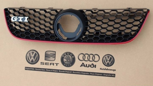 Grade Colmeia Polo Gt Gti 11 12 Emblema Gti Orig Volkswagen