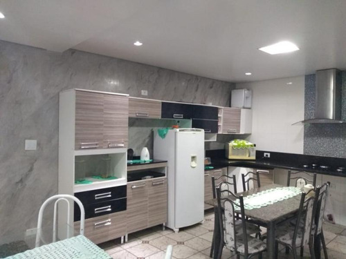 Imagem 5 de 15 de Sobrado Para Venda Em Suzano, Vila Urupês, 3 Dormitórios, 3 Banheiros, 2 Vagas - So089_2-773882