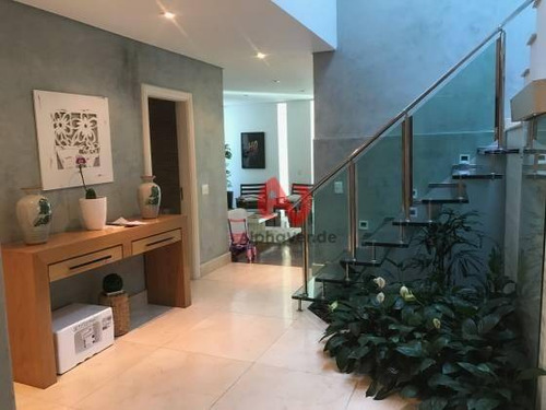 Imagem 6 de 30 de Alphaville Zero - Casa Com 4 Suítess À Venda, 540 M² - Alphaville - Barueri/sp - Ca5707