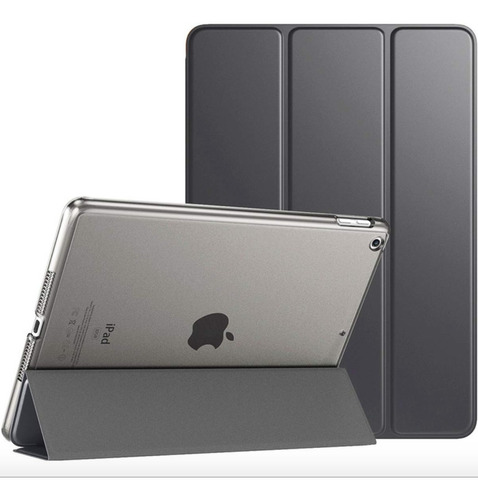 Capa Smartcase Acrílica Para Apple iPad 9ª Geração - Preta