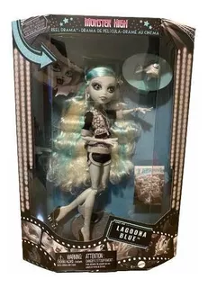 Boneca Monster High Lagoona Blue Reel Drama Limited Ed.