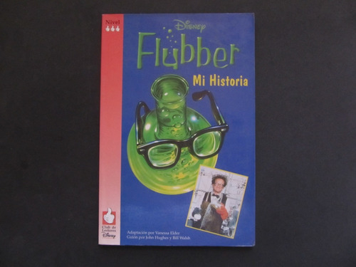 Libro: Flubber, Mi Historia