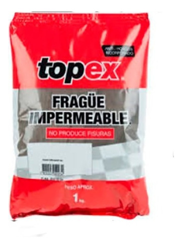 Frague Piso/muro Negro 1kg Impermeable