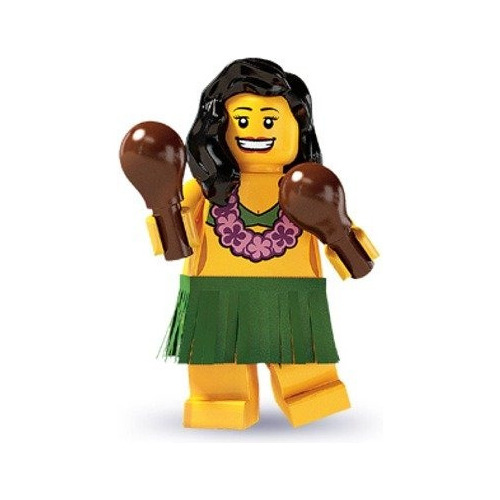 Lego Minifigure Collection Series 3 Loose Mini Figura Hula D