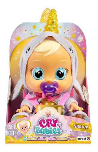 Muñeca Cry Babies Edicion Especial Narvie Luz Y Sonido 95954