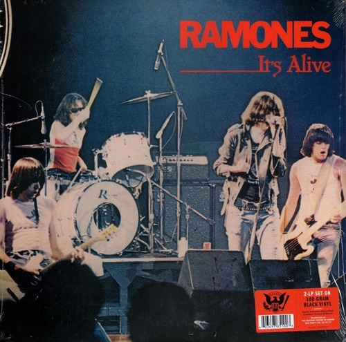 Ramones It´s Alive Vinilo Doble Europeo Nuevo Sellado 