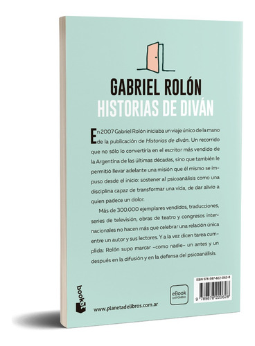 Historias De Diván. Diez Relatos De Vida De Gabriel Rolón