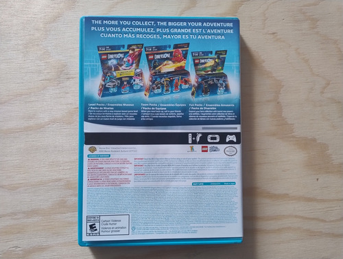 Lego Dimensions Wiiu (Usado)