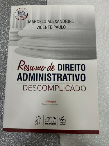 Resumo De Direito Administrativo Descomplicado