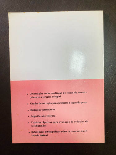 Livro Como Corrigir Redação - Graciema Pires Therezo (Usado)