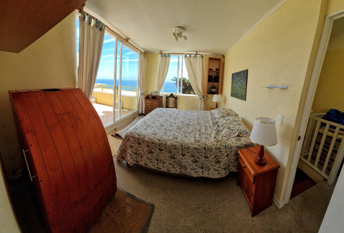 Espectacular Duplex Con Vista Al Mar En Primera Linea