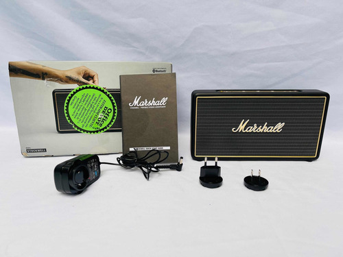 Bocina Marshall Stockwell Con Bluetooth (Usado)