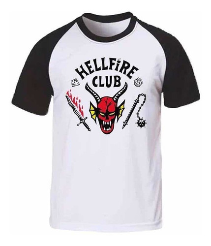 Hellfire Club Playera Stranger Things 3eg Xxxl Tallas Extra