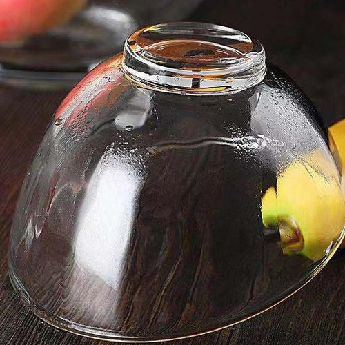 2 Cuencos De Vidrio Para Ensalada, Cristalería