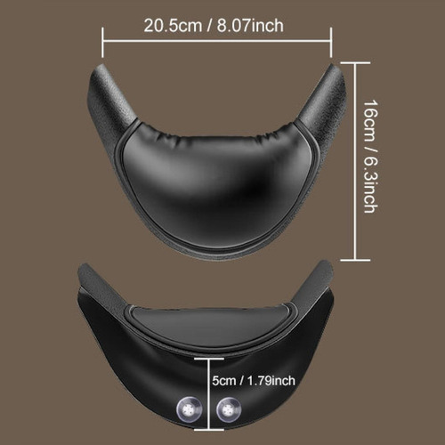 Almohada Para El Cuello, Tapete Para Lavar El Cabello,