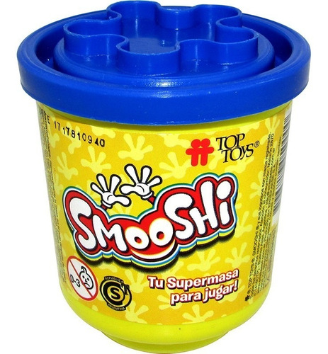 Masa De Moldear Smooshi Mix De Colores 120gr - Top Toys