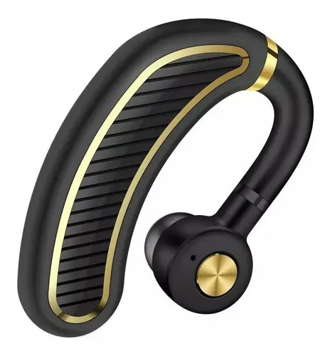 Auriculares inalámbricos Bluetooth manos libres para iPhone Samsung  Android, negro