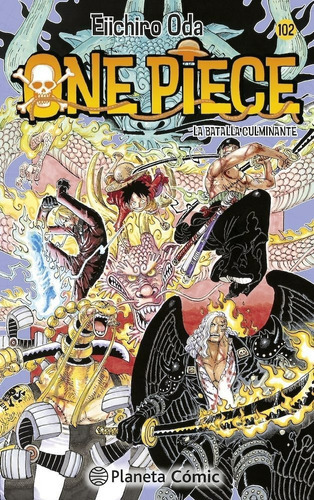 One Piece, De Aya Nakahara., Vol. 102. Editorial Planeta Comic, Tapa Blanda En Español, 2022