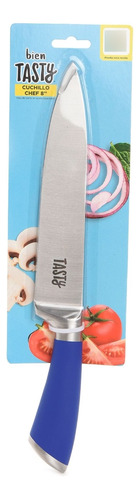 Cuchillo Chef 8 - 2,5mm Mp Azul - Tasty - Hs-50584a