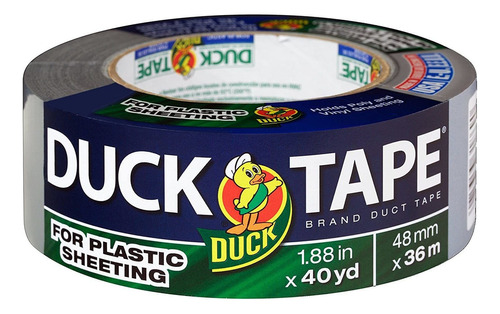 Pato Marca Duct Tape Para Revestimientos De Plastico Pl