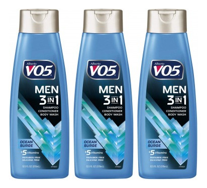 Shampoo V05 Men 3 En 1 443ml