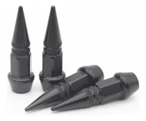 Comprar Tapa Gusanillos Valvula De Puas Tuning Jdm Negro 4 Piezas 