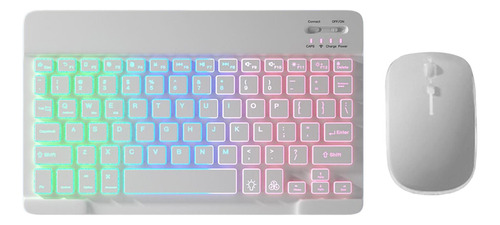 Inalámbrico Teclado + Ratón Teclado + Ratón 25x15cm