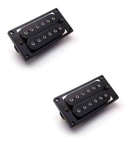 2 Pickups Humbucker Artec Dandre  Alta Calidad Prcio Por Par