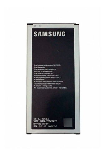 Batería Original Samsung Galaxy J7 Metal 2016 J710 3300mah