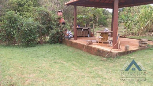 Chácara À Venda, 5955 M² Por R$ 390.000,00 - Fazenda Nata - Londrina/pr - Ch0171