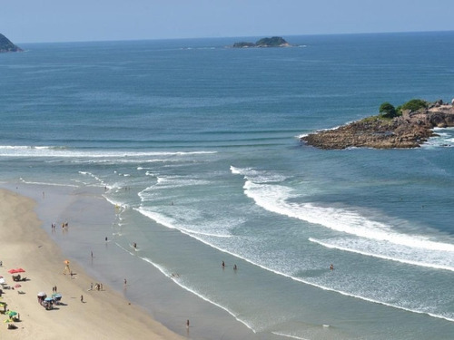 Imagem 2 de 22 de Guarujá-pitangueiras-frente Para O Mar-190m2-03 Suítes-lazer - Ap3113 - 34709770