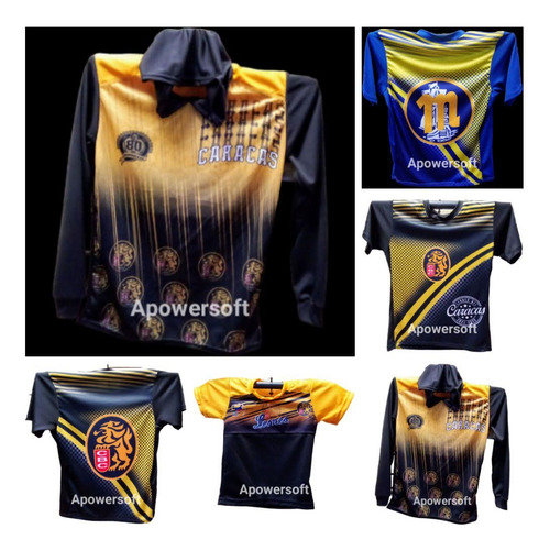 Camisas Aguila Del Zulia Juvenil Y Dama.