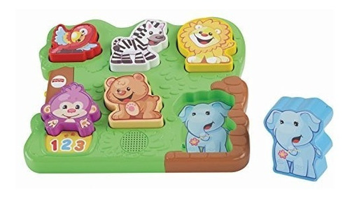 Fisher-price Laugh - Aprende Zoo Animal Puzzle