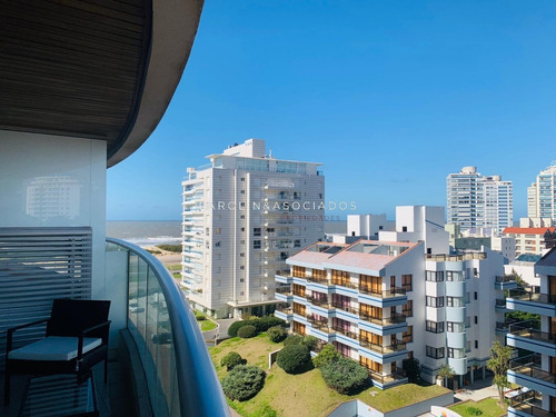 Muy Lindo Departamento En Edificio Icon Brava Ideal Para Todo El Año-ref:287