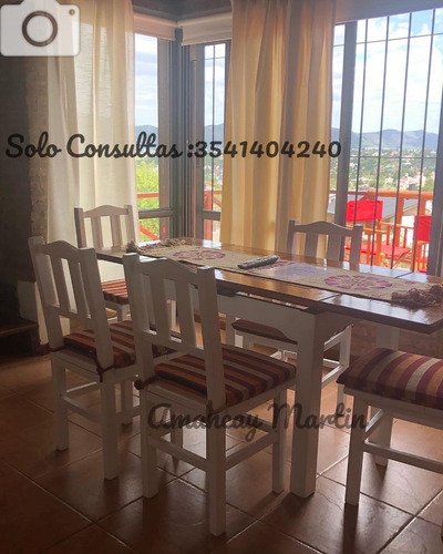 Imagen 3 de 5 de Alquileres Temporarios !! Villa Carlos Paz- Cabaña Con Pileta Exclusiva